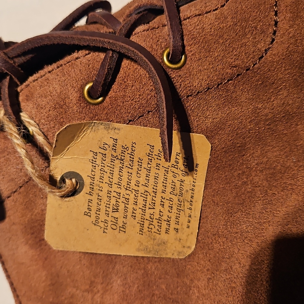 Born Cotto Brown Suede Knee-high Boots - Picture 12 of 12